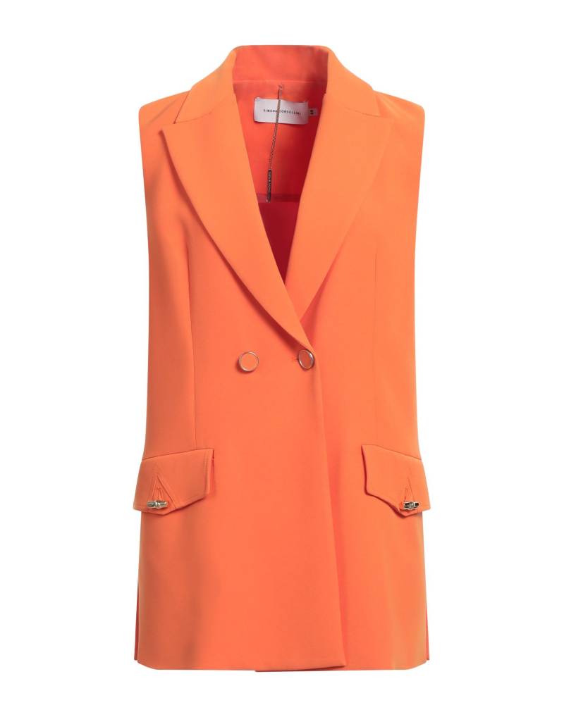 SIMONA CORSELLINI Blazer Damen Orange von SIMONA CORSELLINI