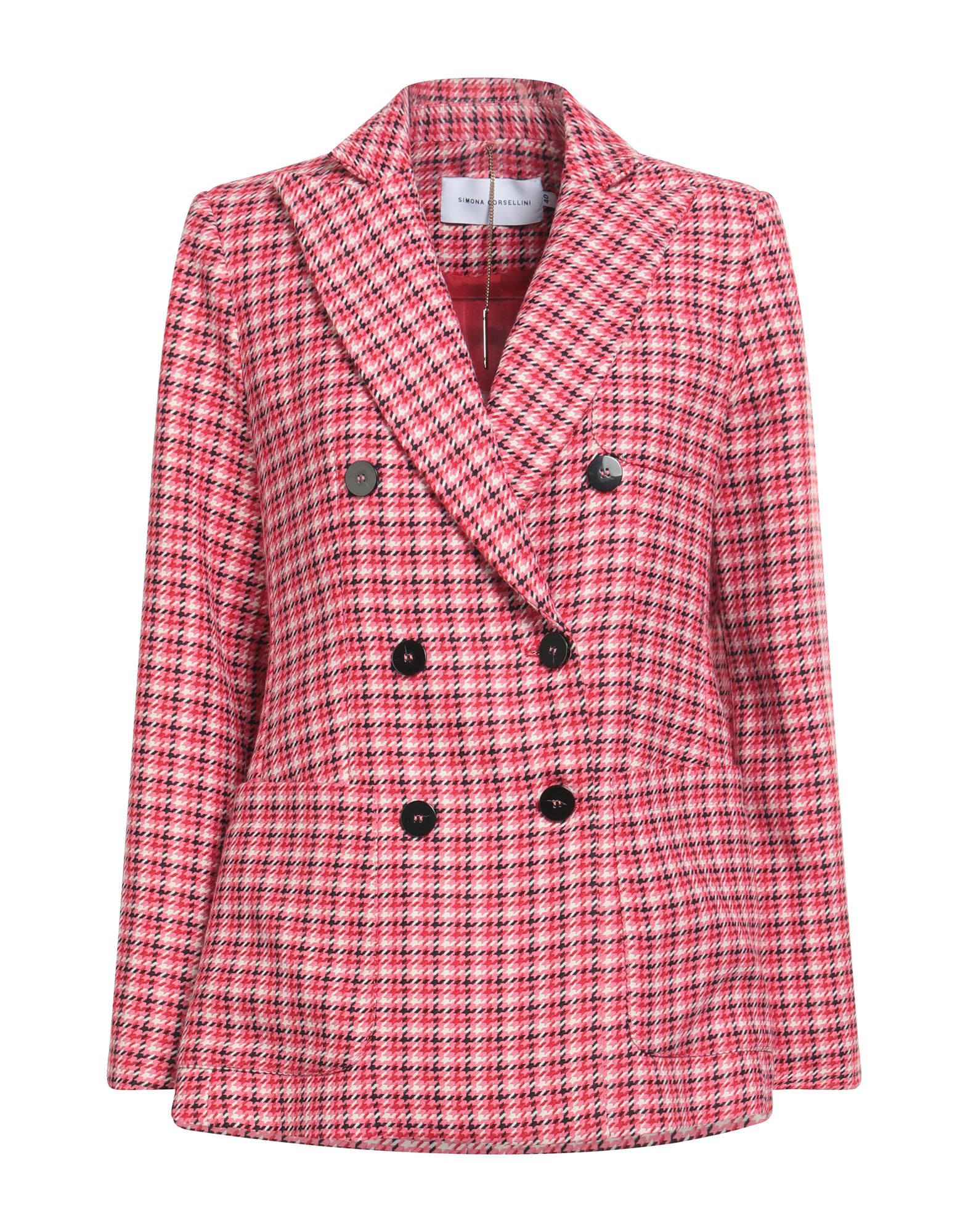 SIMONA CORSELLINI Blazer Damen Rosa von SIMONA CORSELLINI