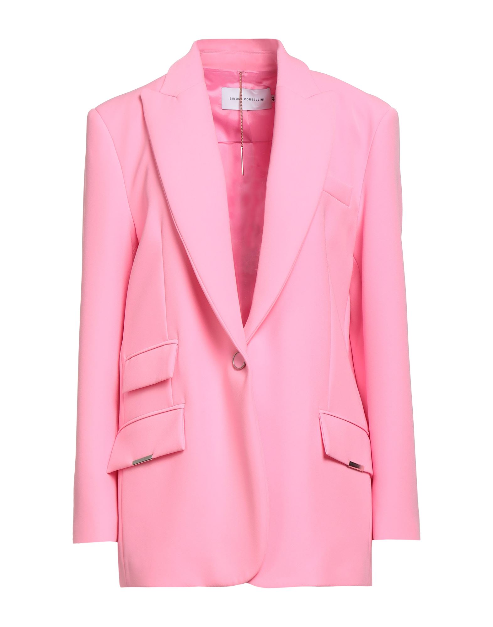 SIMONA CORSELLINI Blazer Damen Rosa SIMONA CORSELLINI Blazer Damen Rosa von SIMONA CORSELLINI