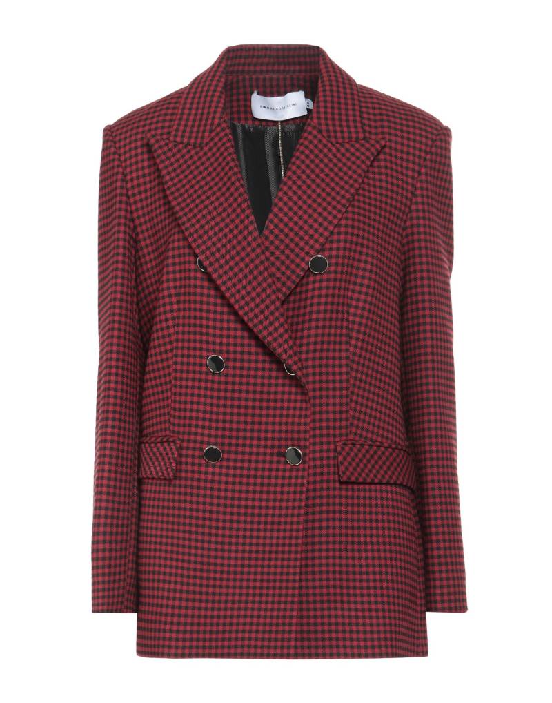 SIMONA CORSELLINI Blazer Damen Rot von SIMONA CORSELLINI