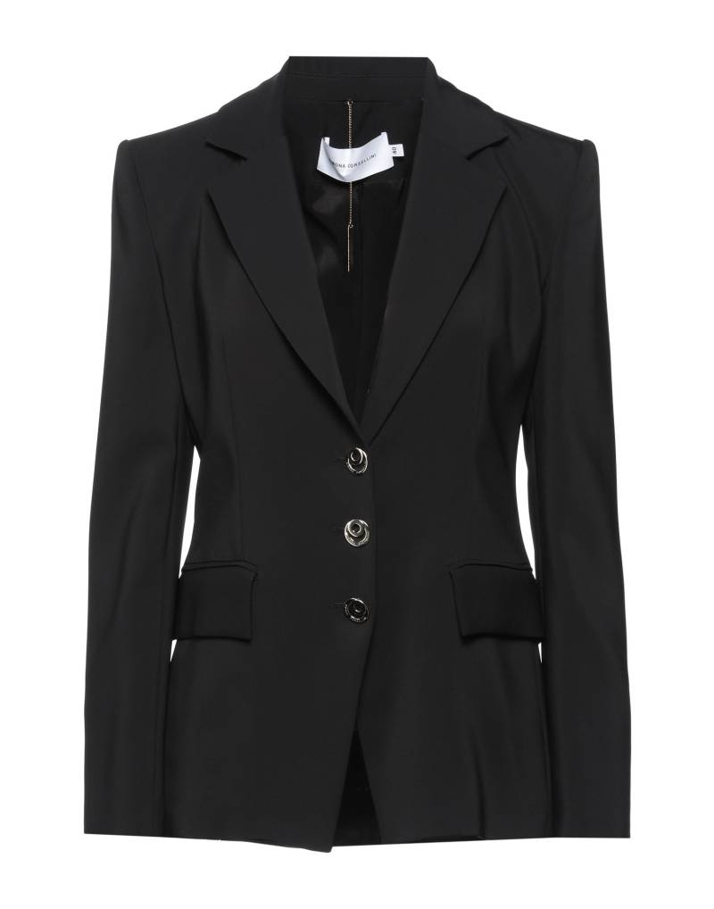 SIMONA CORSELLINI Blazer Damen Schwarz von SIMONA CORSELLINI