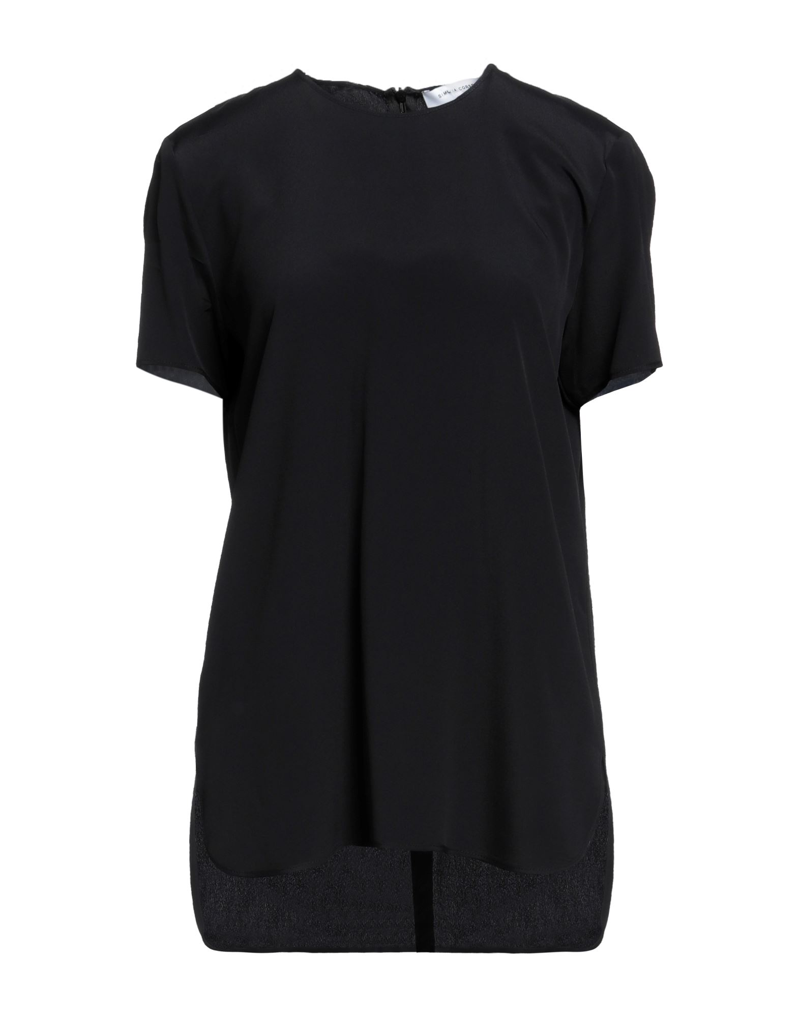 SIMONA CORSELLINI Top Damen Schwarz von SIMONA CORSELLINI