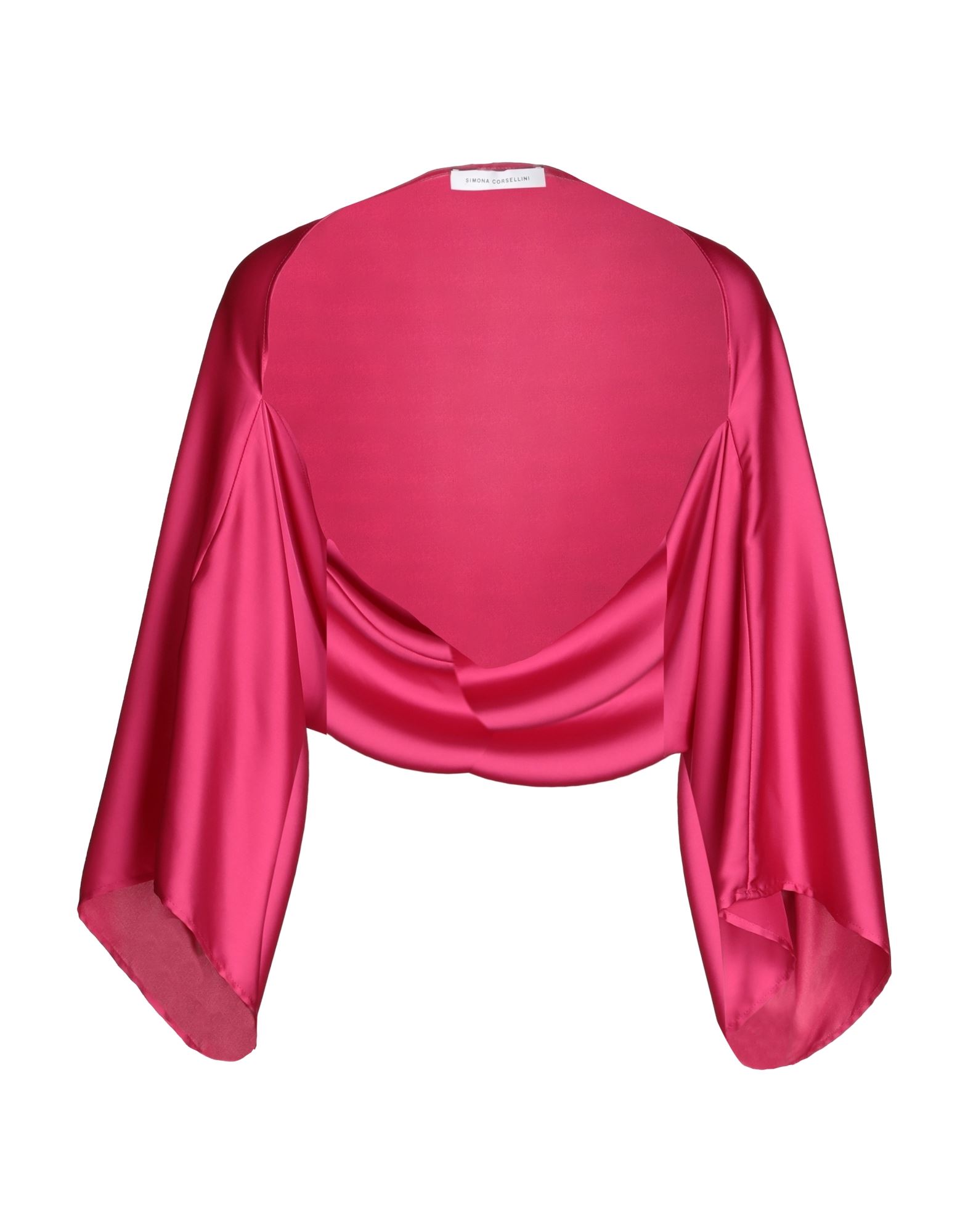 SIMONA CORSELLINI Bolero Damen Fuchsia von SIMONA CORSELLINI