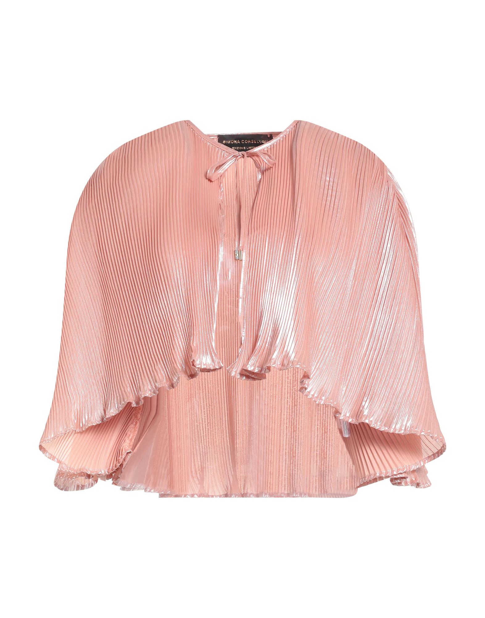 SIMONA CORSELLINI Bolero Damen Lachs von SIMONA CORSELLINI