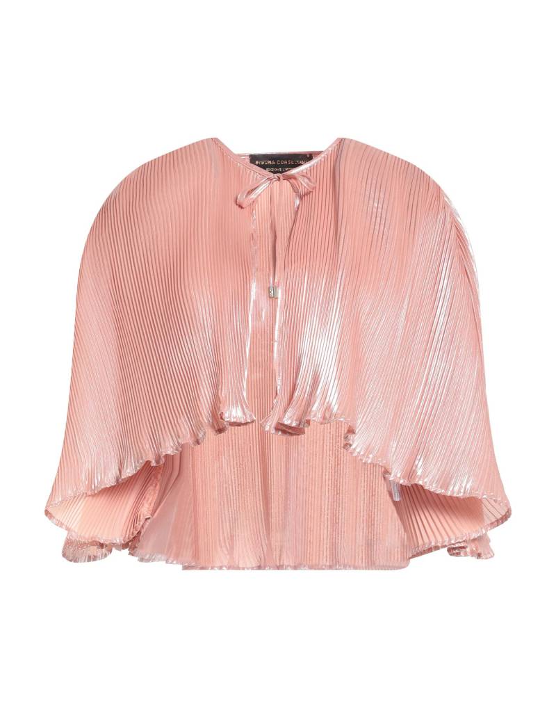 SIMONA CORSELLINI Bolero Damen Lachs von SIMONA CORSELLINI