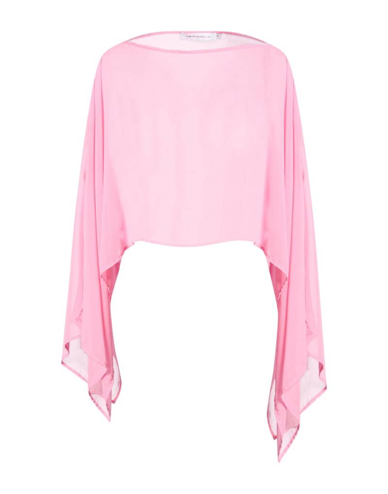 SIMONA CORSELLINI Cape Damen Rosa von SIMONA CORSELLINI
