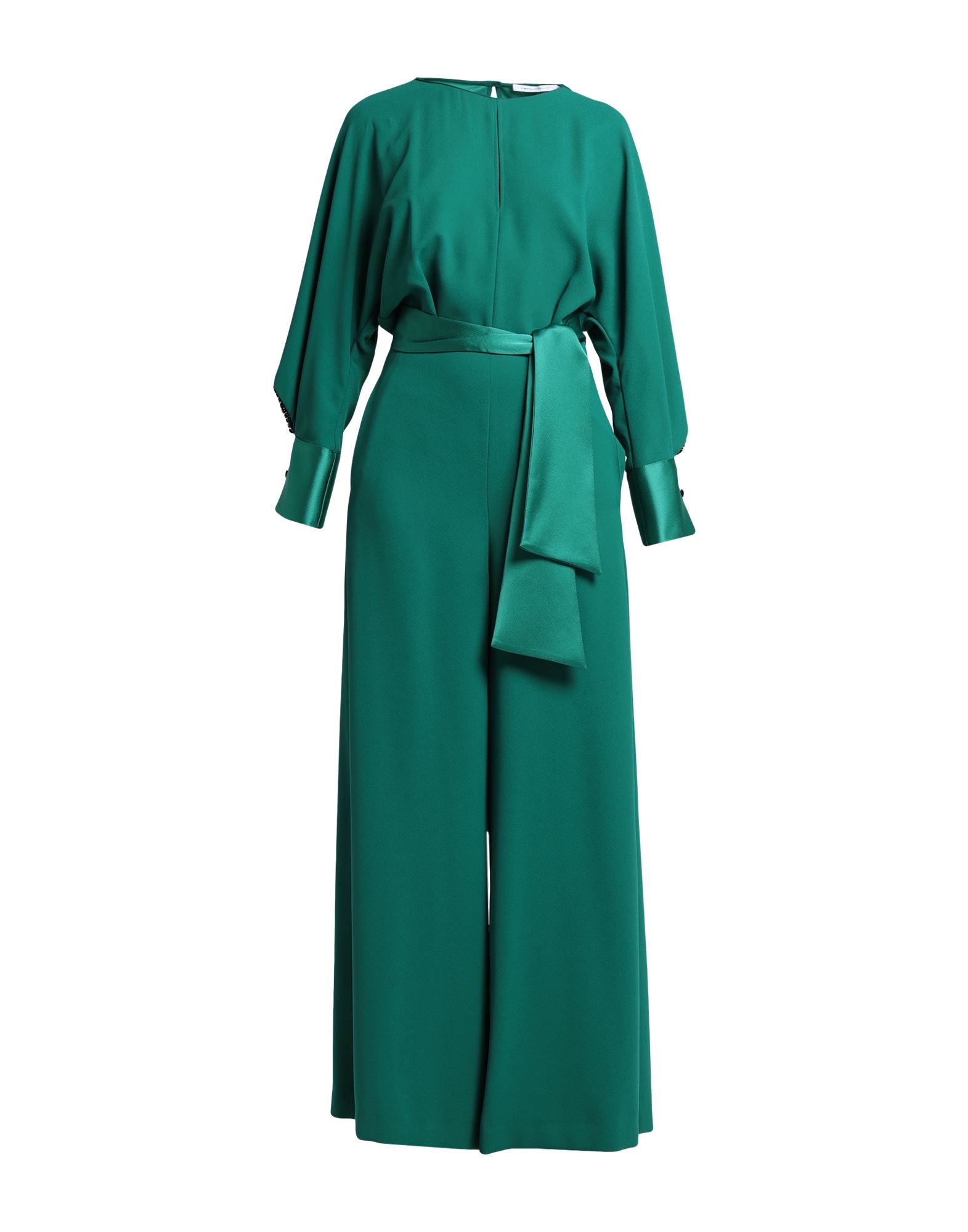 SIMONA CORSELLINI Jumpsuit Damen Vert Émeraude von SIMONA CORSELLINI