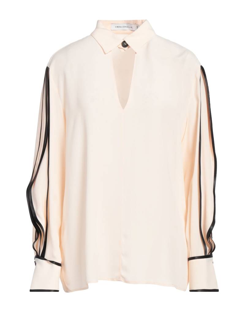 SIMONA CORSELLINI Top Damen Hellrosa von SIMONA CORSELLINI