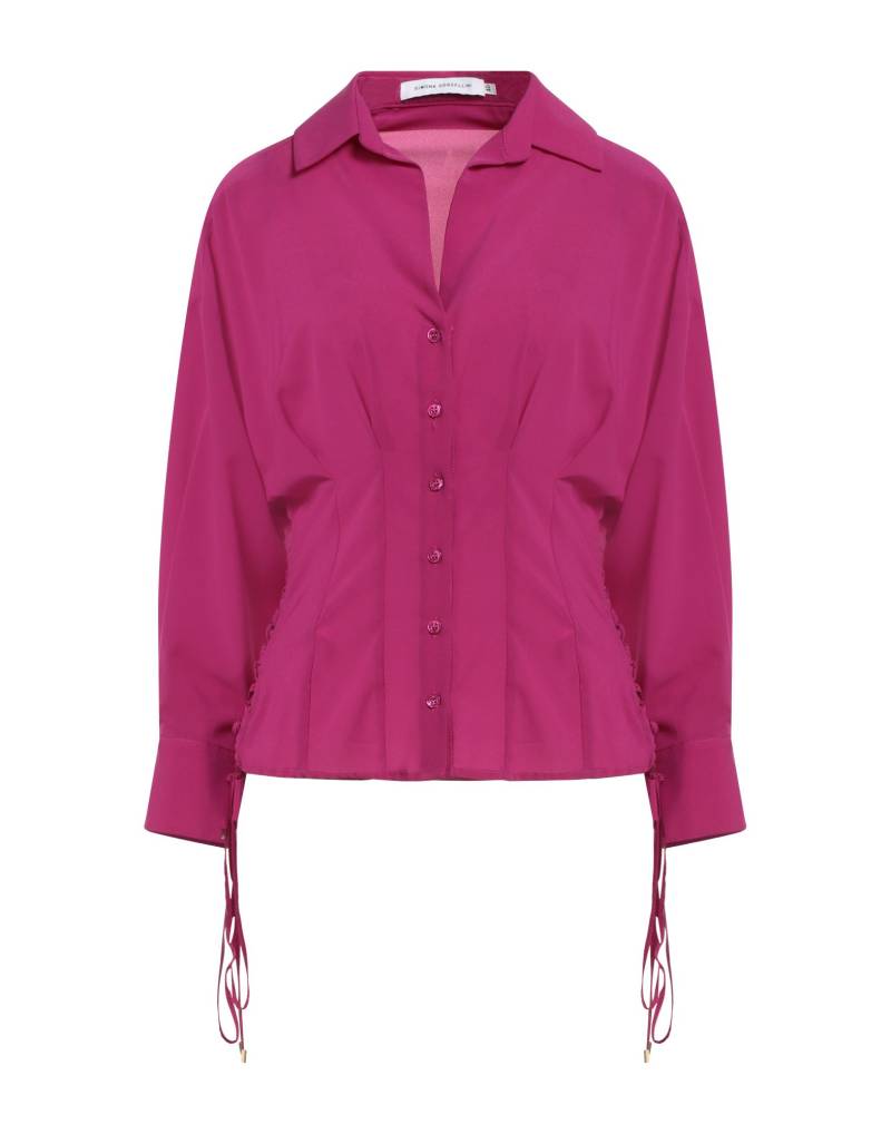 SIMONA CORSELLINI Hemd Damen Magenta von SIMONA CORSELLINI