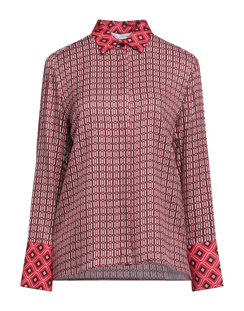 SIMONA CORSELLINI Hemd Damen Rot von SIMONA CORSELLINI