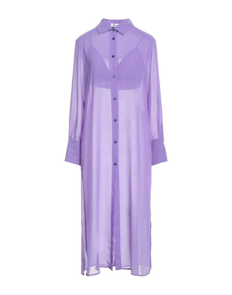 SIMONA CORSELLINI Hemd Damen Violett von SIMONA CORSELLINI