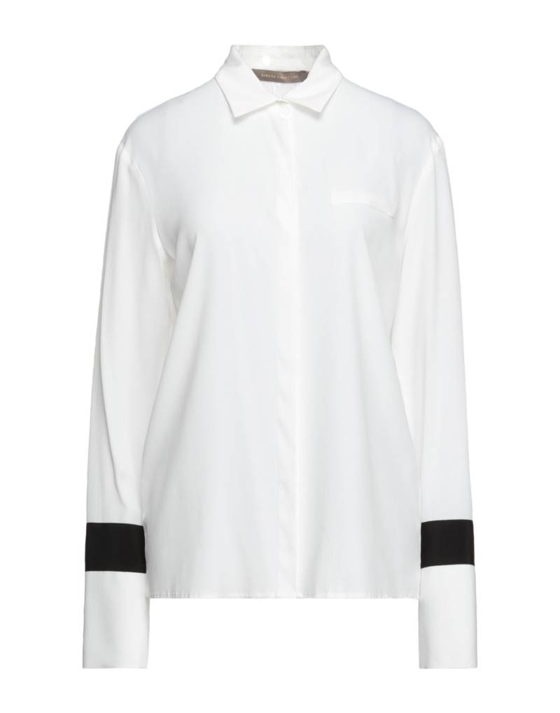 SIMONA CORSELLINI Hemd Damen Weiß von SIMONA CORSELLINI