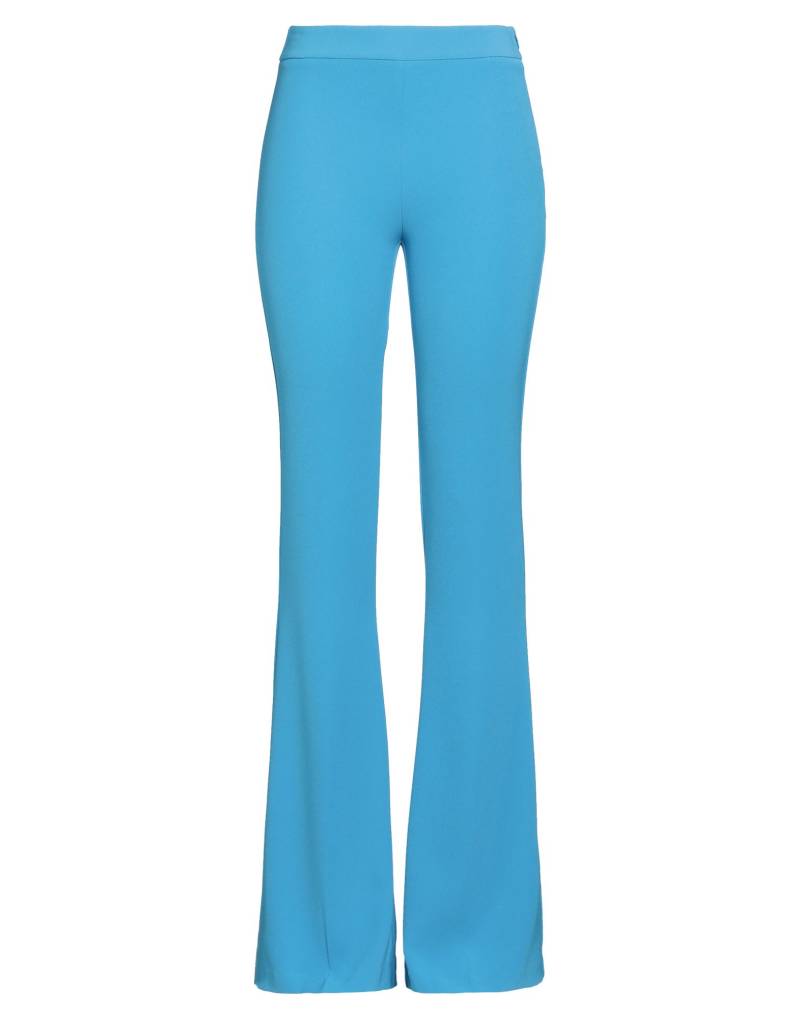 SIMONA CORSELLINI Hose Damen Azurblau von SIMONA CORSELLINI