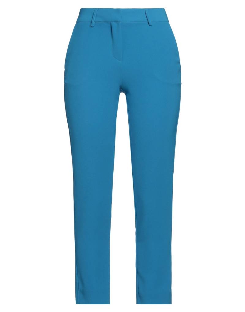 SIMONA CORSELLINI Hose Damen Azurblau von SIMONA CORSELLINI