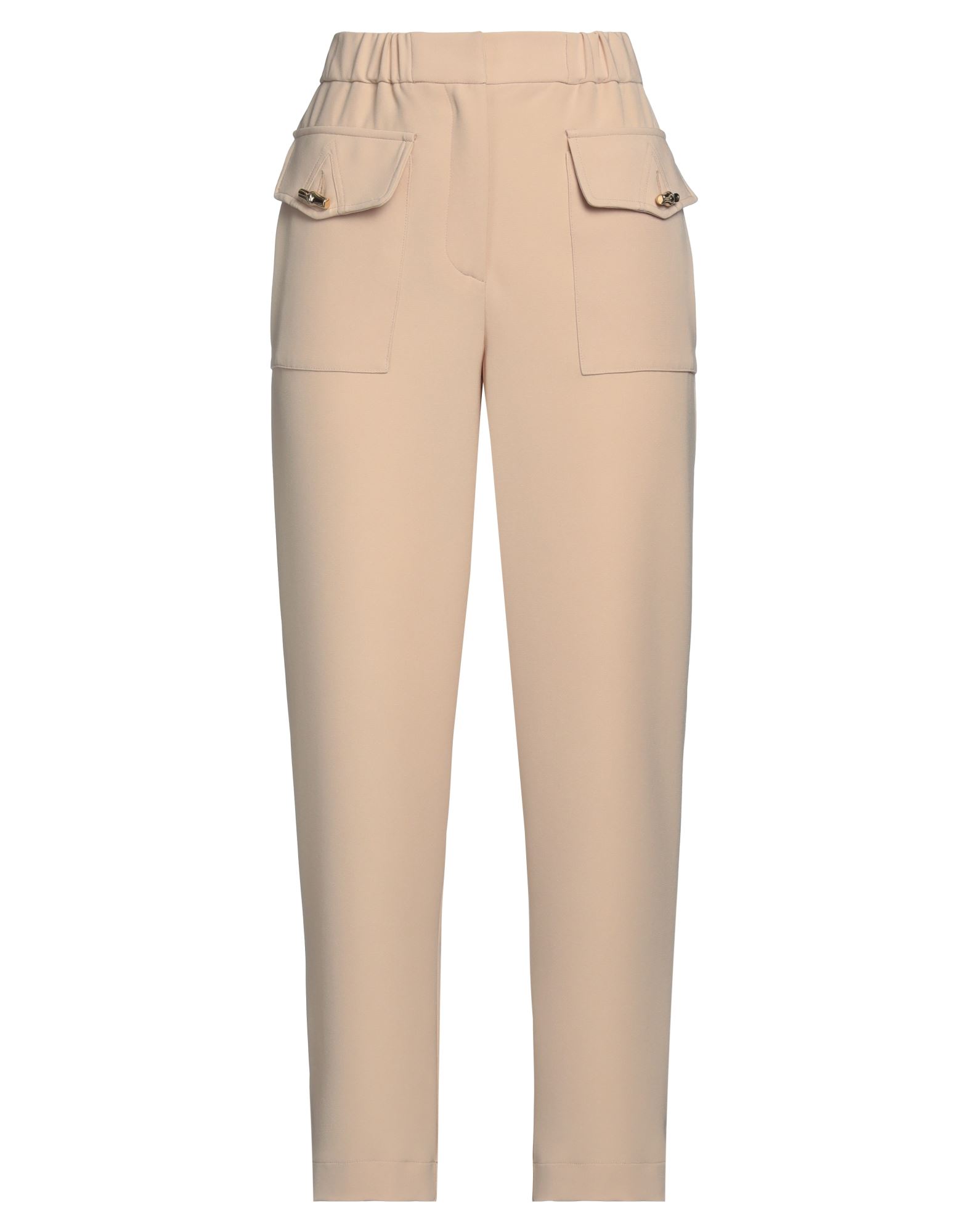 SIMONA CORSELLINI Hose Damen Beige von SIMONA CORSELLINI