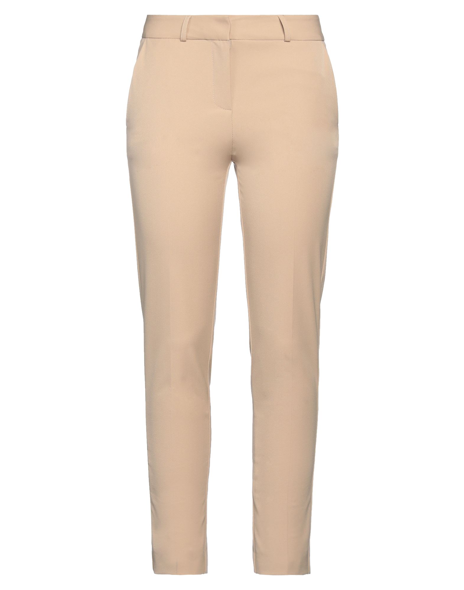 SIMONA CORSELLINI Hose Damen Beige von SIMONA CORSELLINI