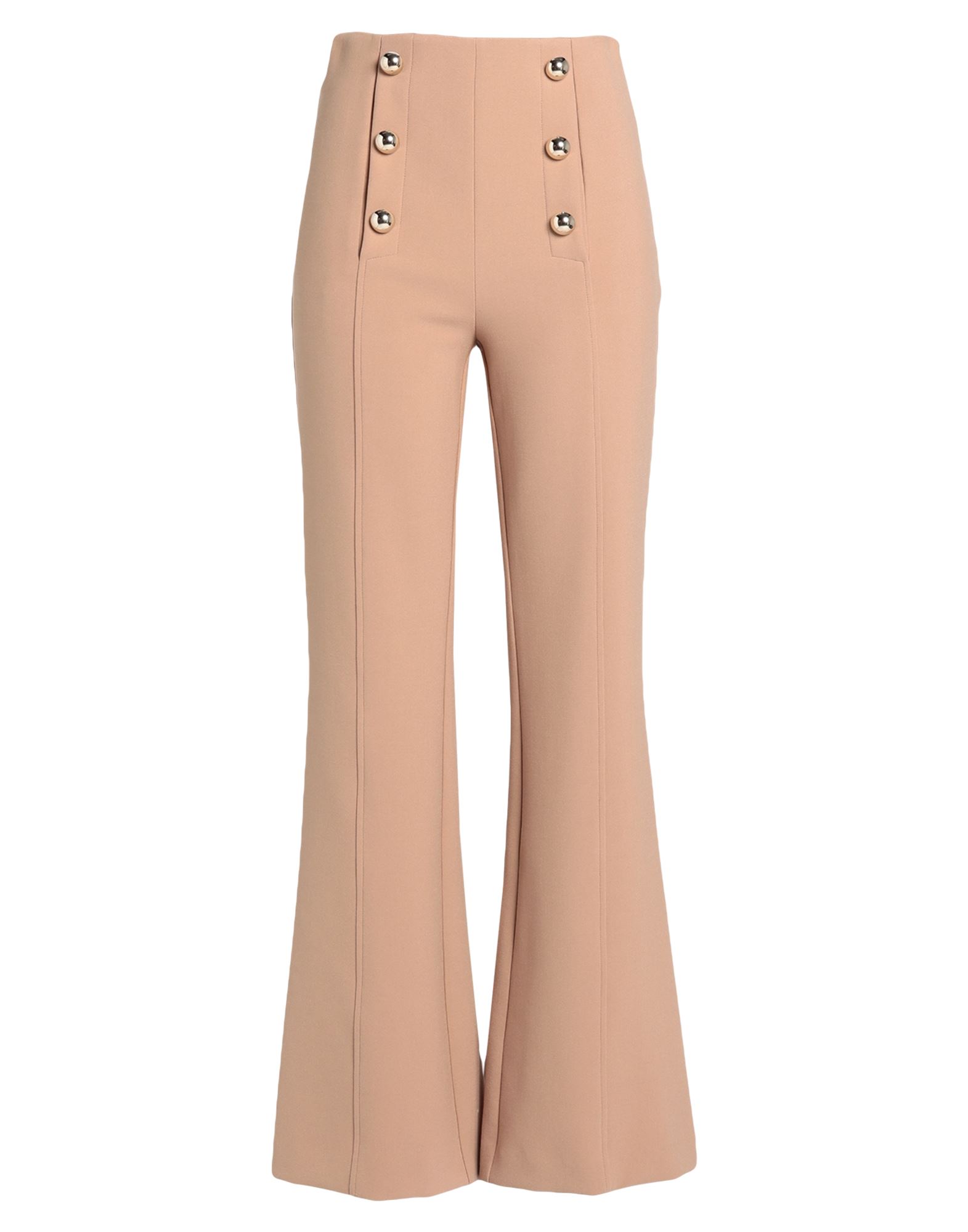 SIMONA CORSELLINI Hose Damen Beige von SIMONA CORSELLINI