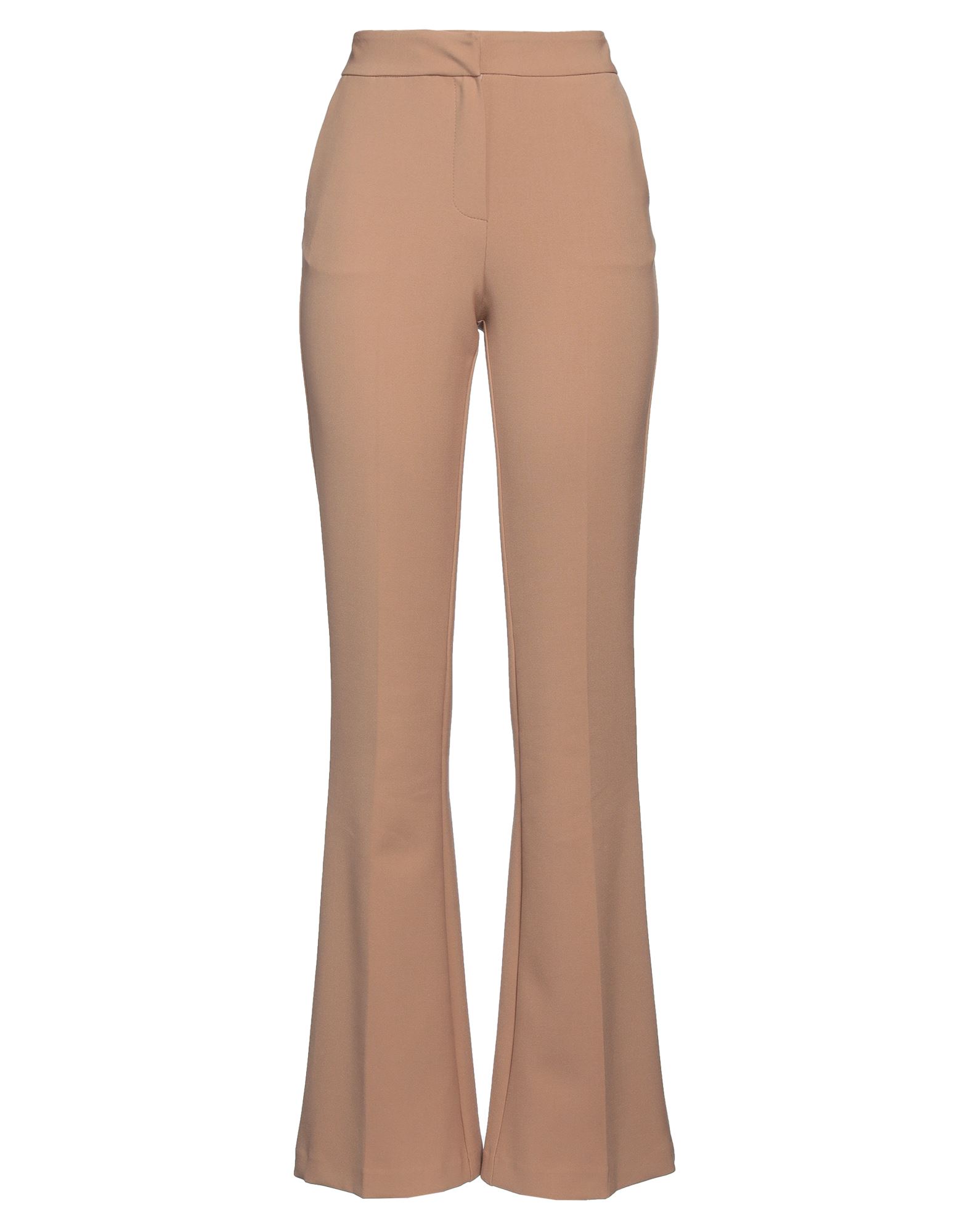 SIMONA CORSELLINI Hose Damen Beige von SIMONA CORSELLINI