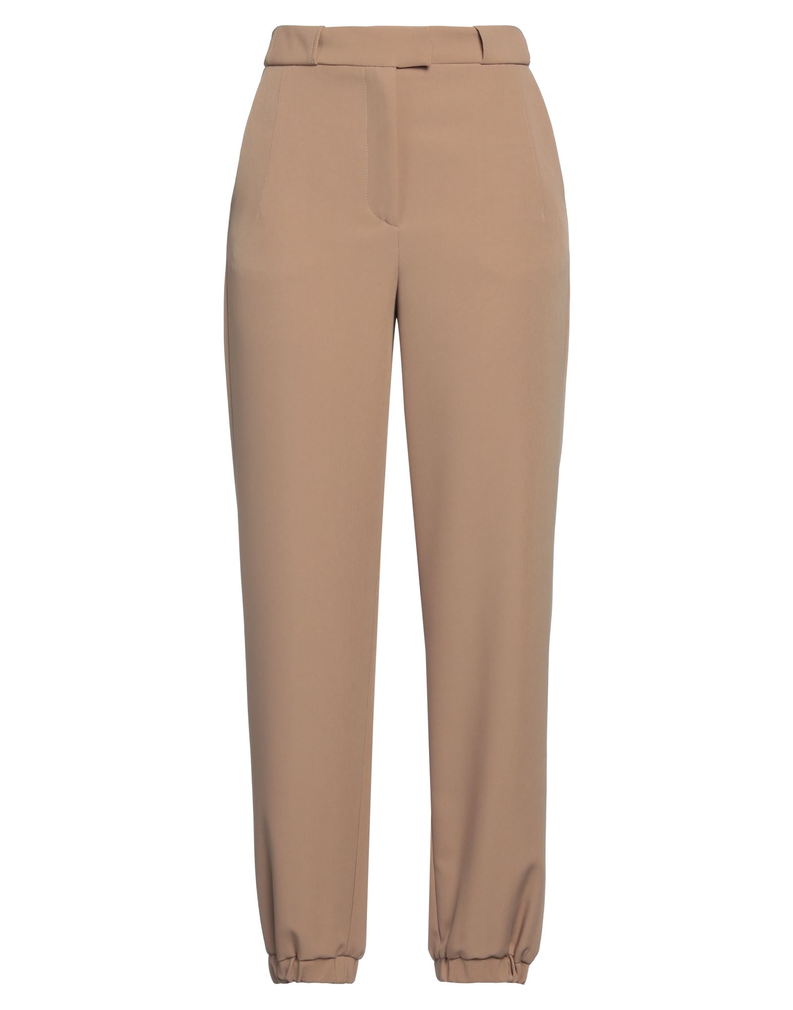 SIMONA CORSELLINI Hose Damen Beige von SIMONA CORSELLINI