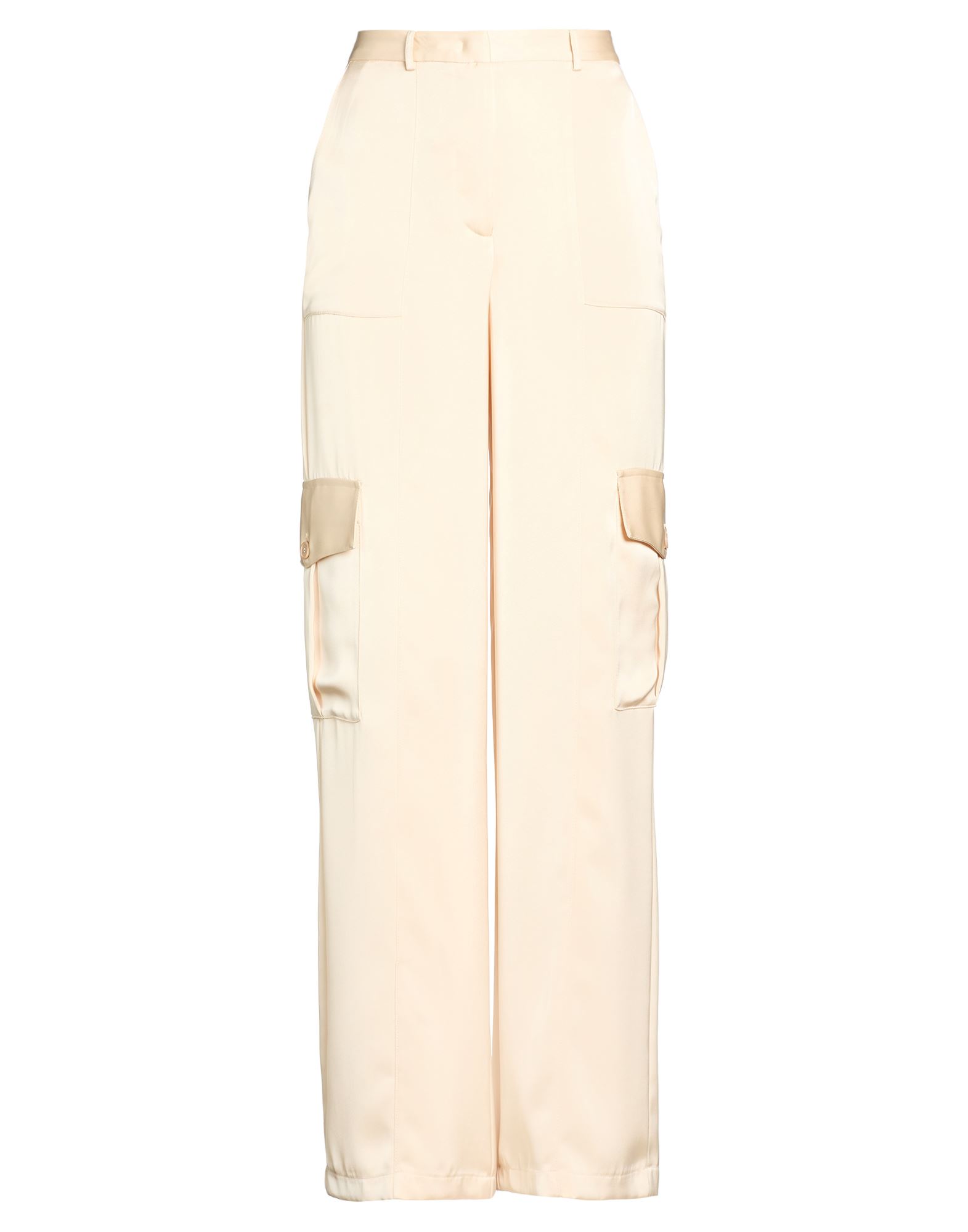 SIMONA CORSELLINI Hose Damen Beige von SIMONA CORSELLINI