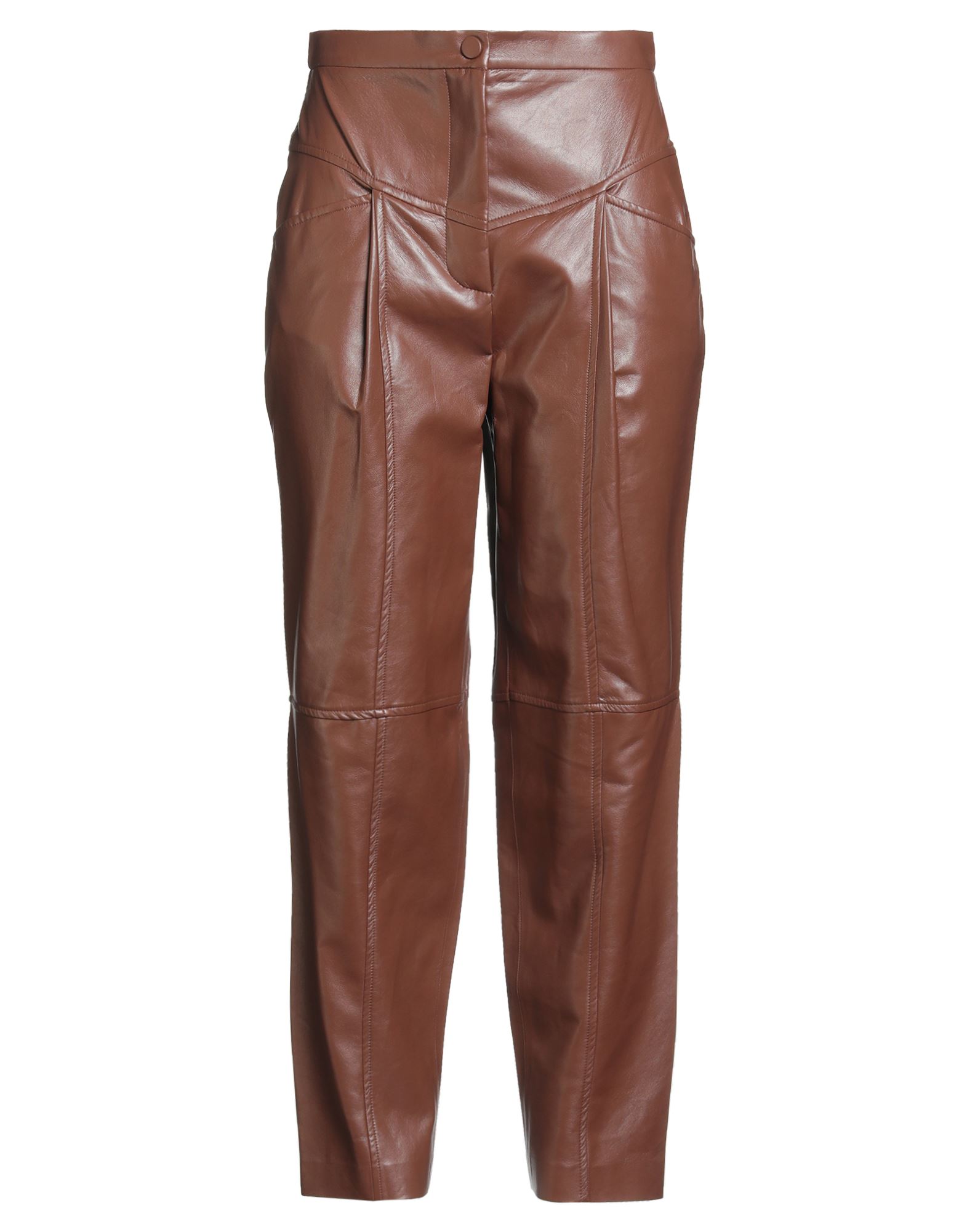 SIMONA CORSELLINI Hose Damen Braun von SIMONA CORSELLINI