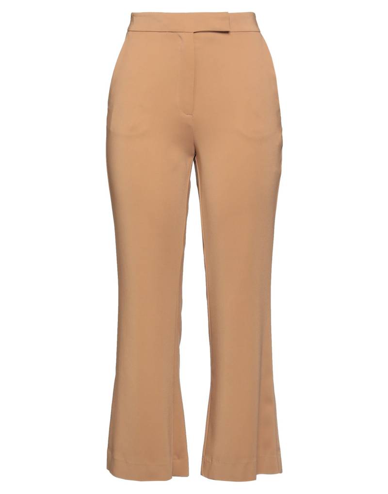 SIMONA CORSELLINI Hose Damen Braun von SIMONA CORSELLINI