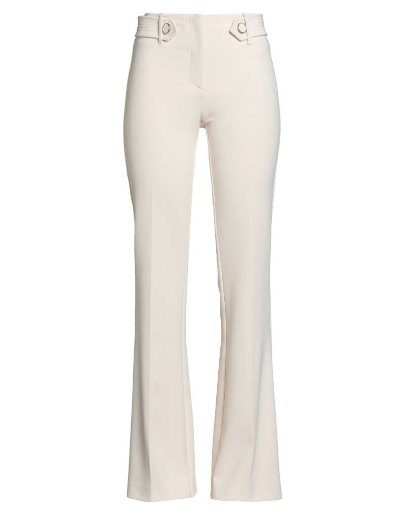 SIMONA CORSELLINI Hose Damen Cremeweiß von SIMONA CORSELLINI