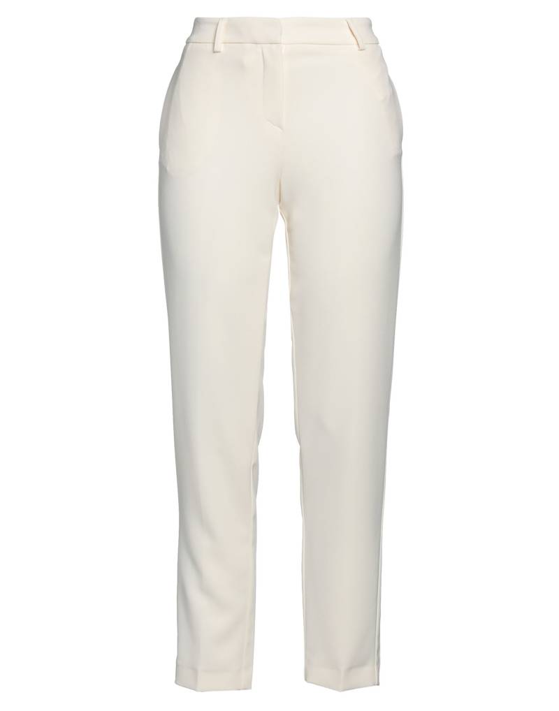 SIMONA CORSELLINI Hose Damen Cremeweiß von SIMONA CORSELLINI