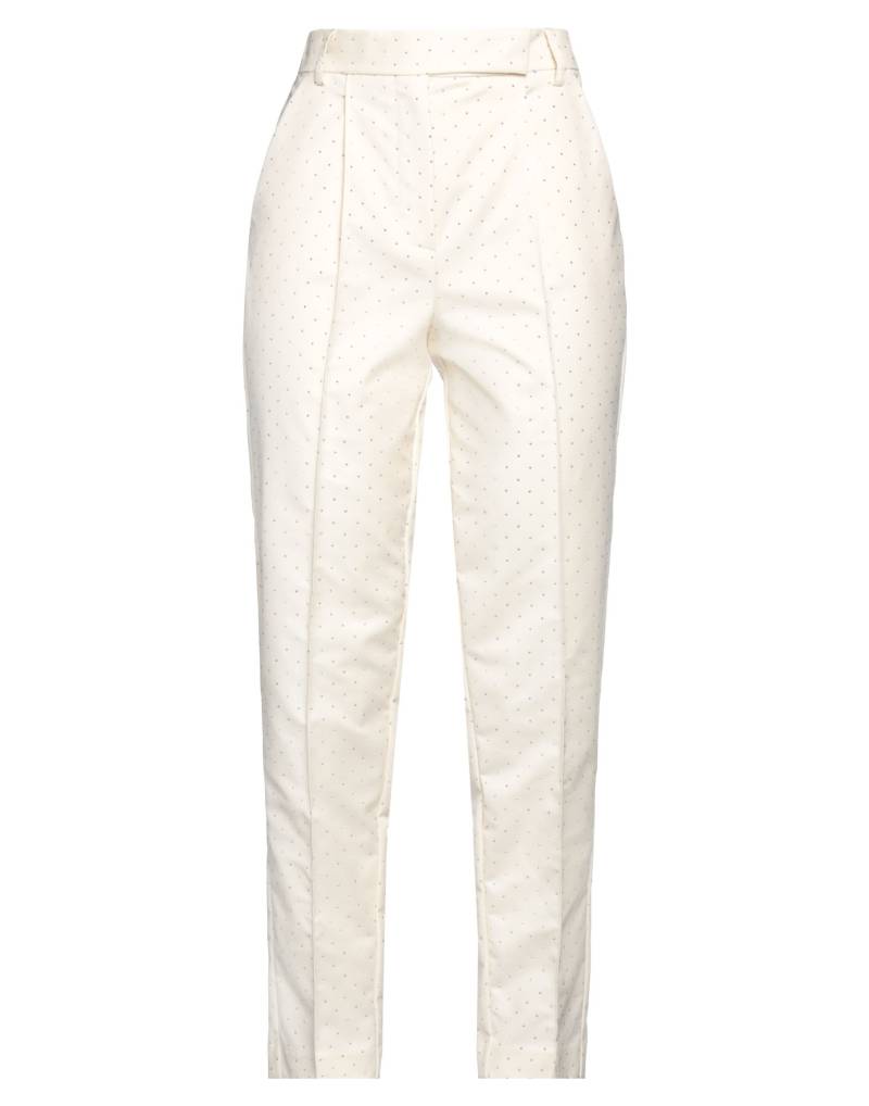 SIMONA CORSELLINI Hose Damen Cremeweiß von SIMONA CORSELLINI