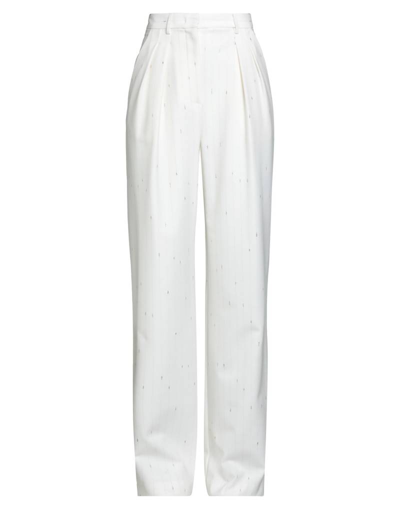 SIMONA CORSELLINI Hose Damen Elfenbein von SIMONA CORSELLINI