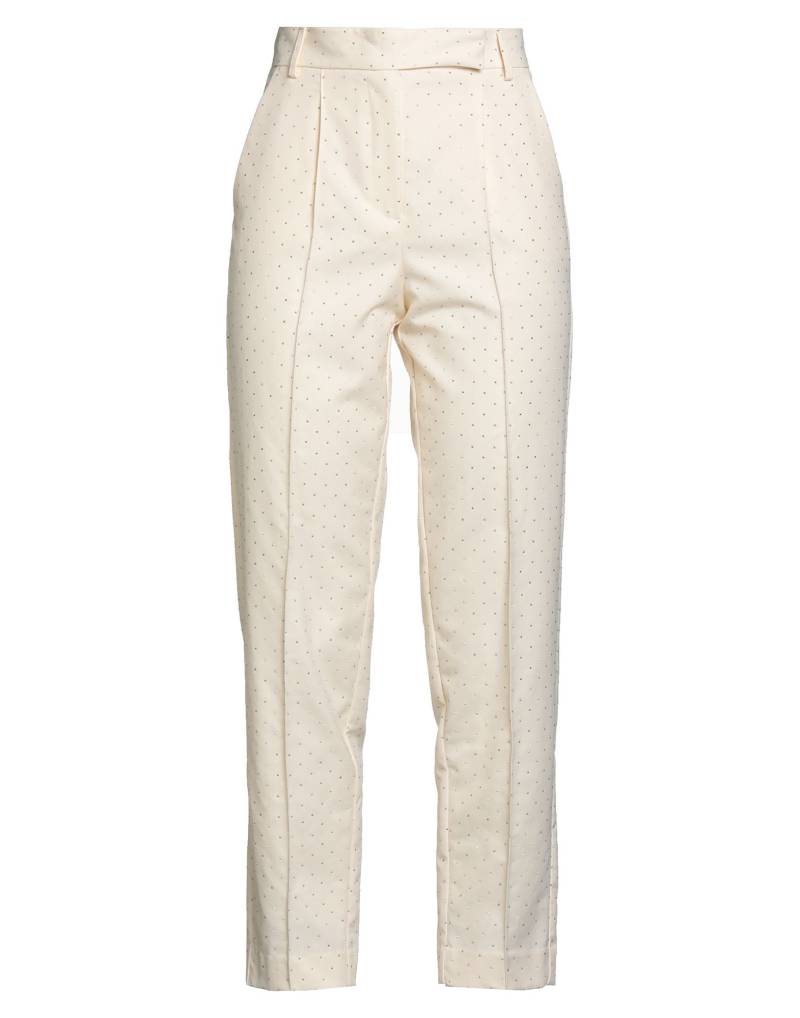 SIMONA CORSELLINI Hose Damen Elfenbein von SIMONA CORSELLINI