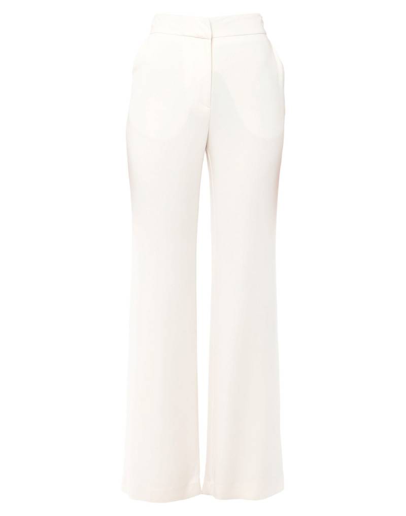 SIMONA CORSELLINI Hose Damen Elfenbein von SIMONA CORSELLINI