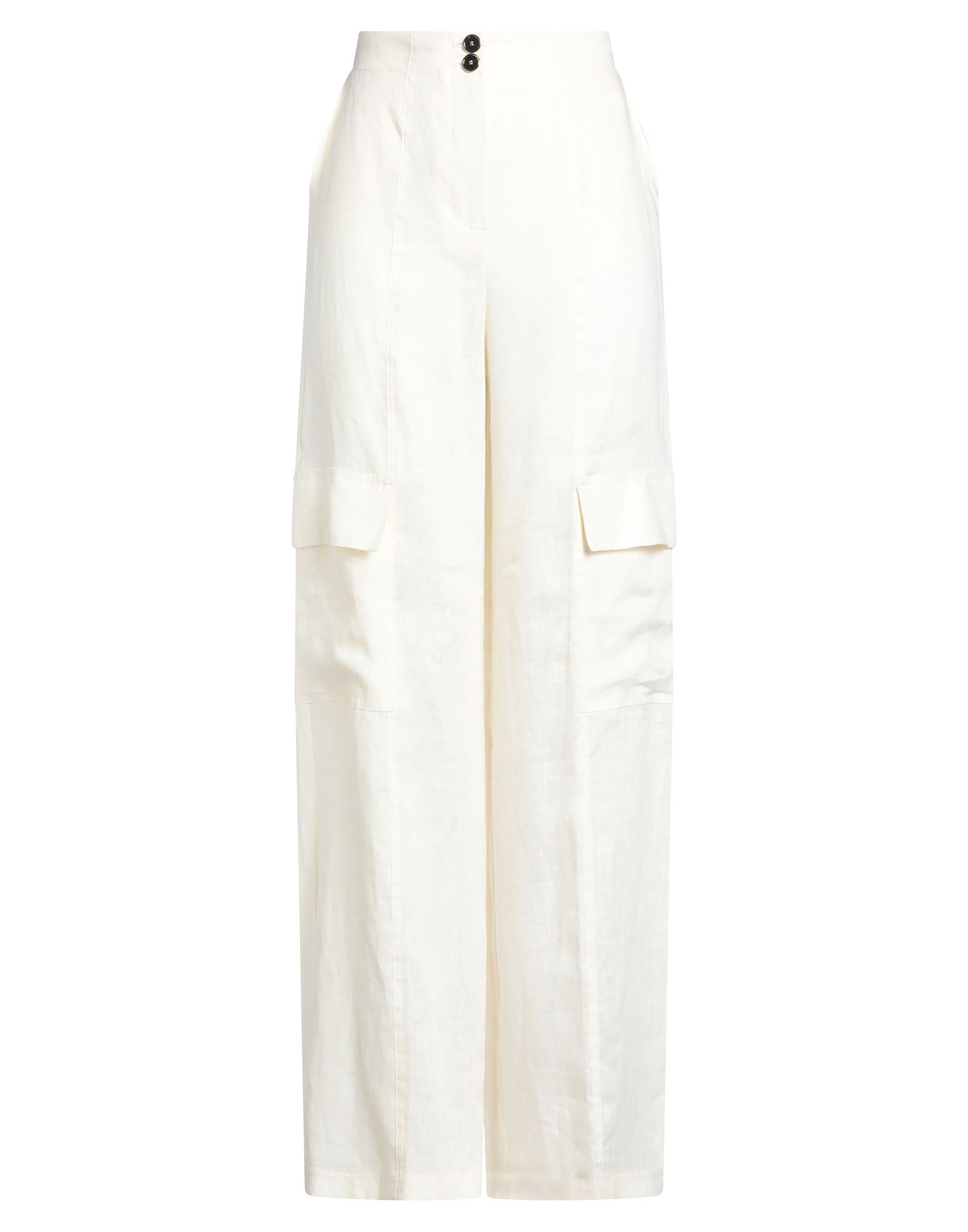 SIMONA CORSELLINI Hose Damen Elfenbein von SIMONA CORSELLINI