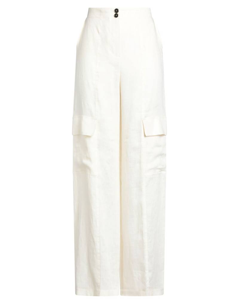 SIMONA CORSELLINI Hose Damen Elfenbein von SIMONA CORSELLINI