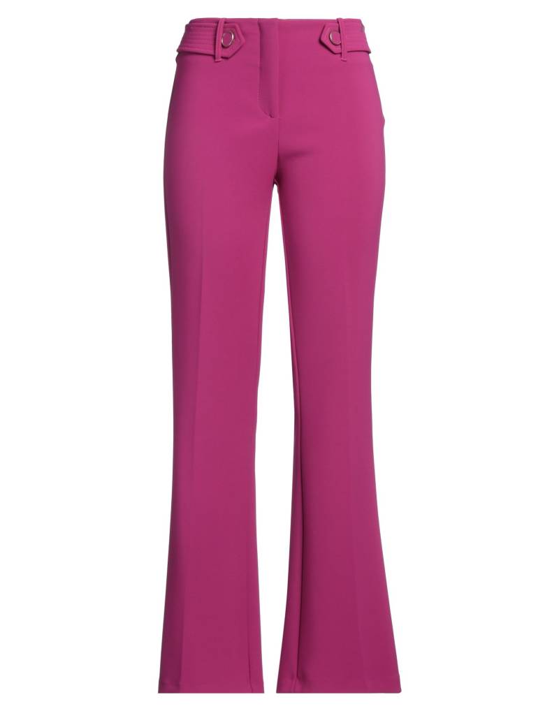 SIMONA CORSELLINI Hose Damen Magenta von SIMONA CORSELLINI