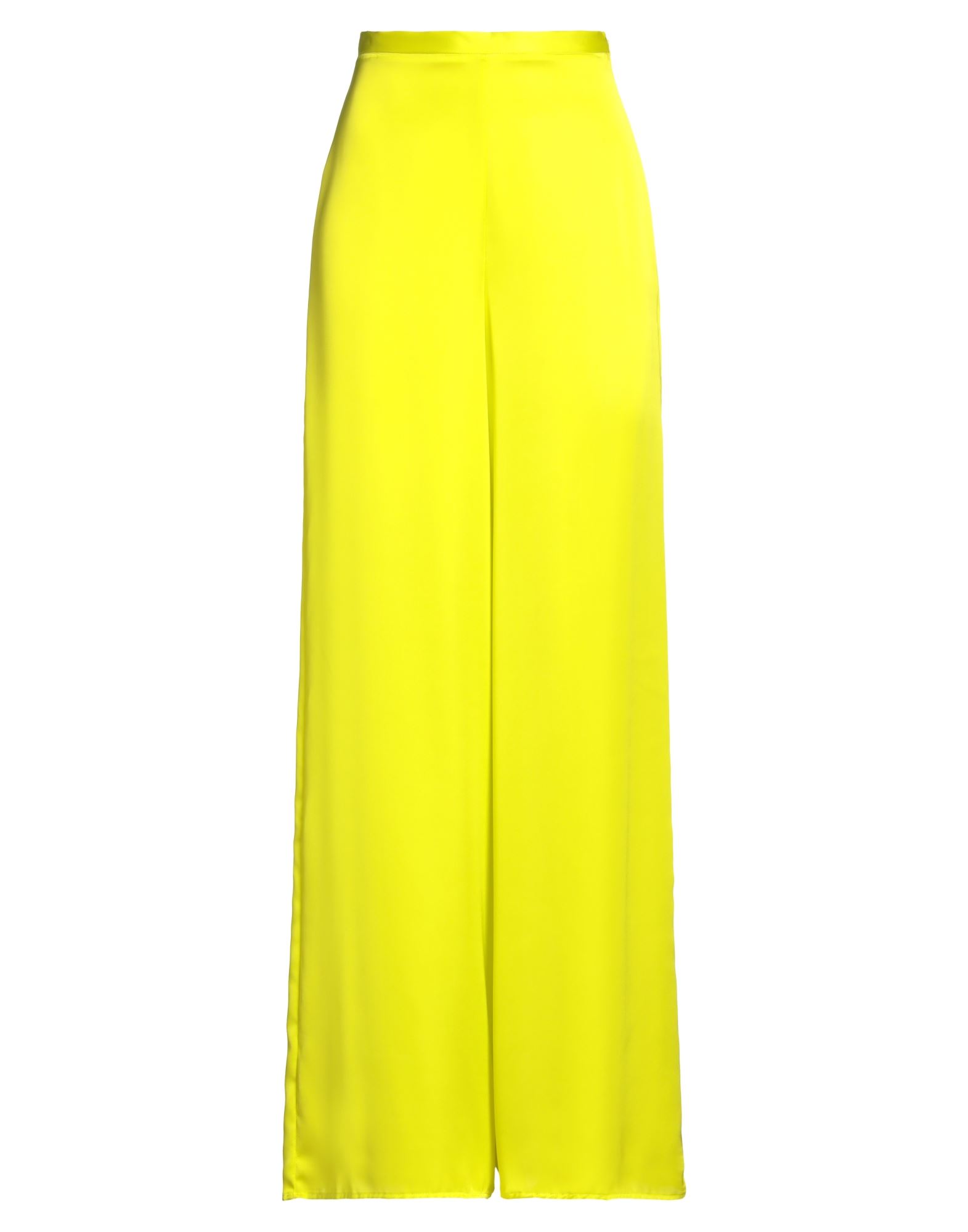 SIMONA CORSELLINI Hose Damen Gelb von SIMONA CORSELLINI