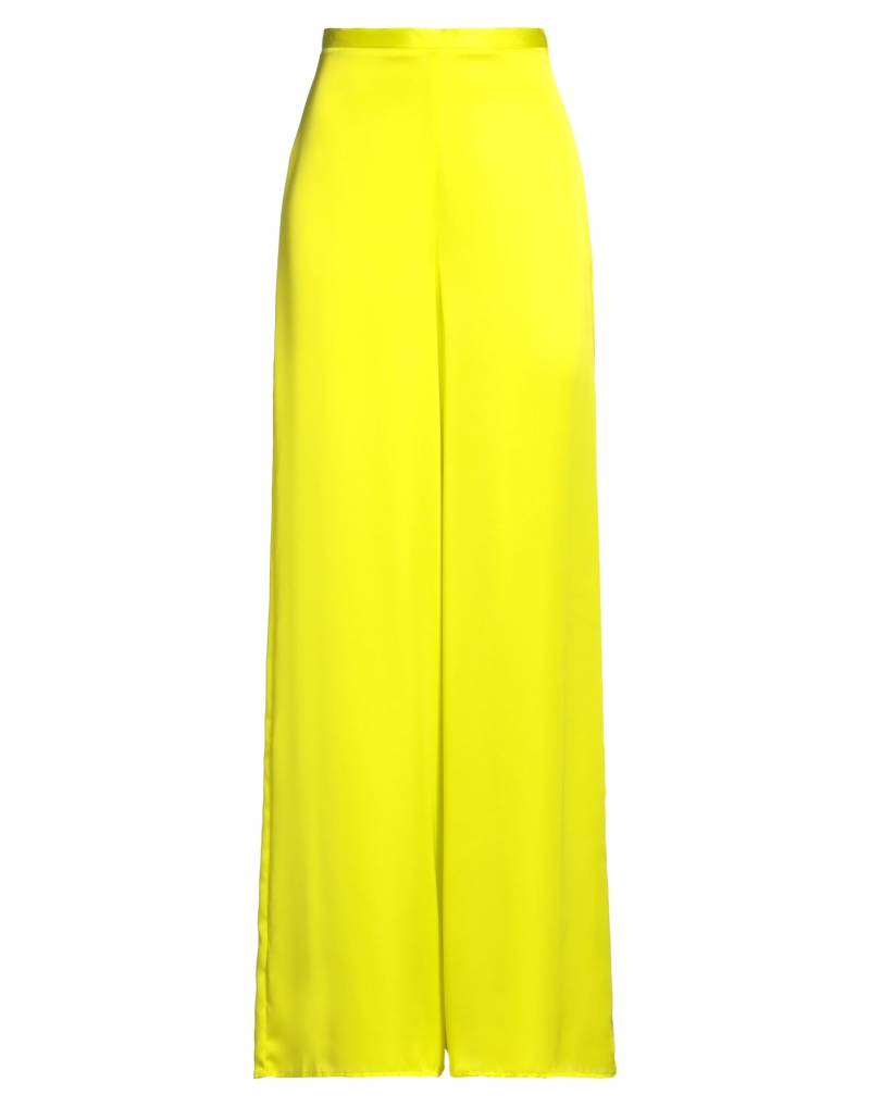 SIMONA CORSELLINI Hose Damen Gelb von SIMONA CORSELLINI