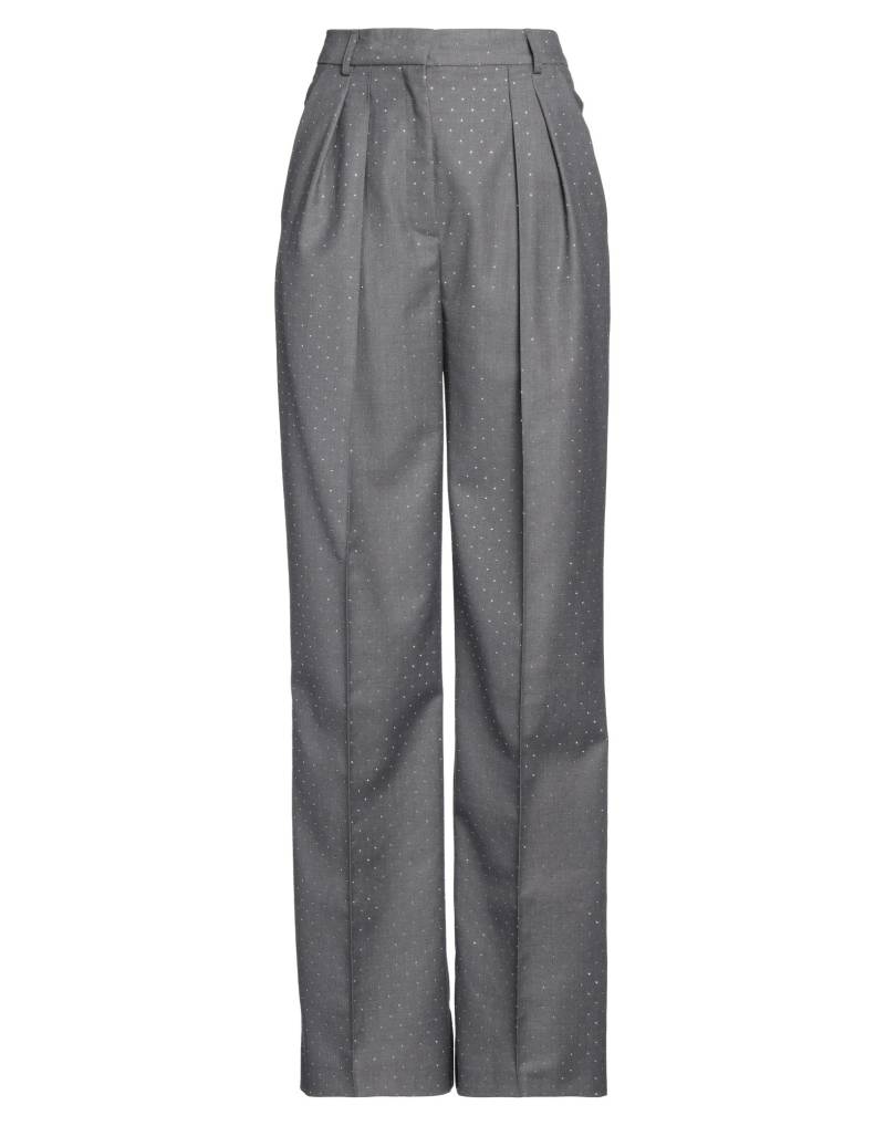 SIMONA CORSELLINI Hose Damen Grau von SIMONA CORSELLINI