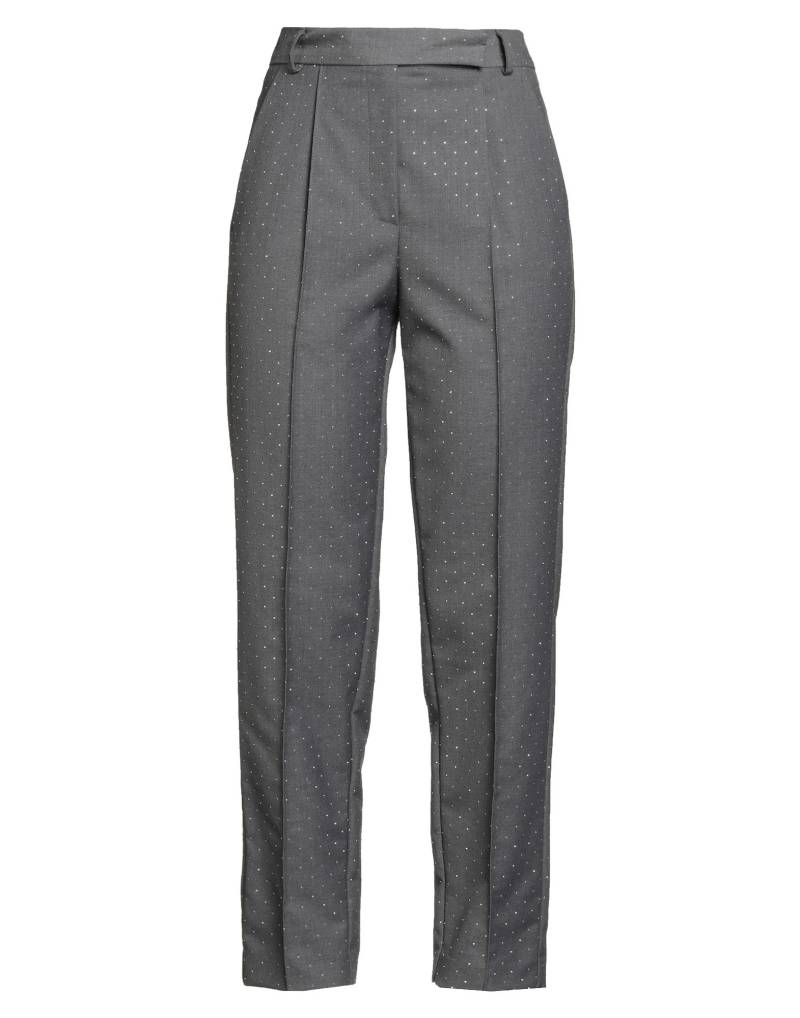 SIMONA CORSELLINI Hose Damen Grau von SIMONA CORSELLINI