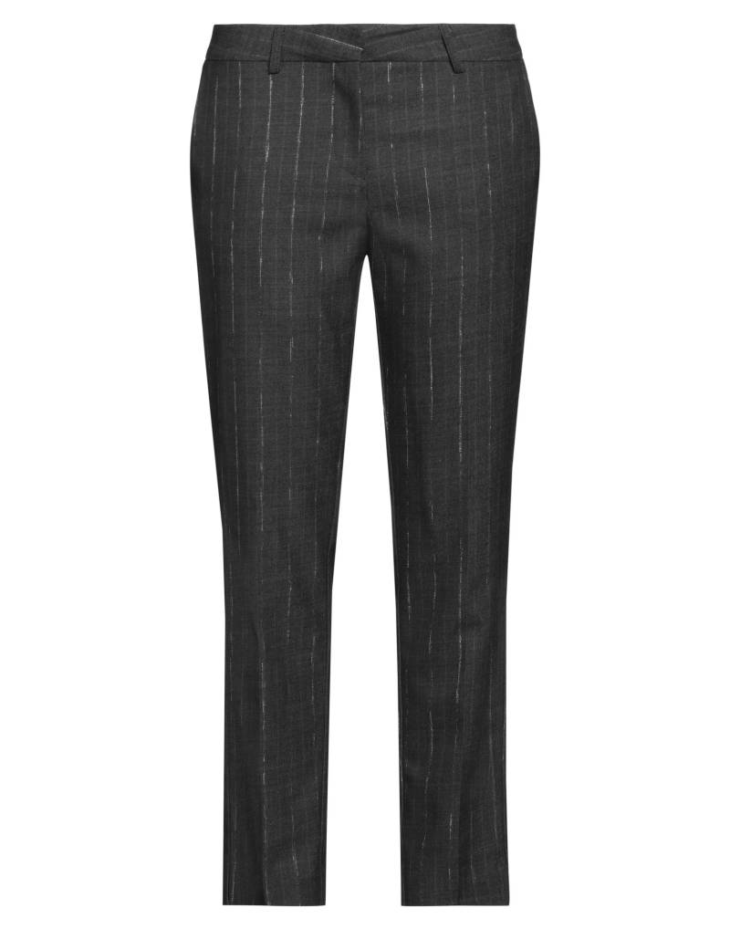 SIMONA CORSELLINI Hose Damen Grau von SIMONA CORSELLINI