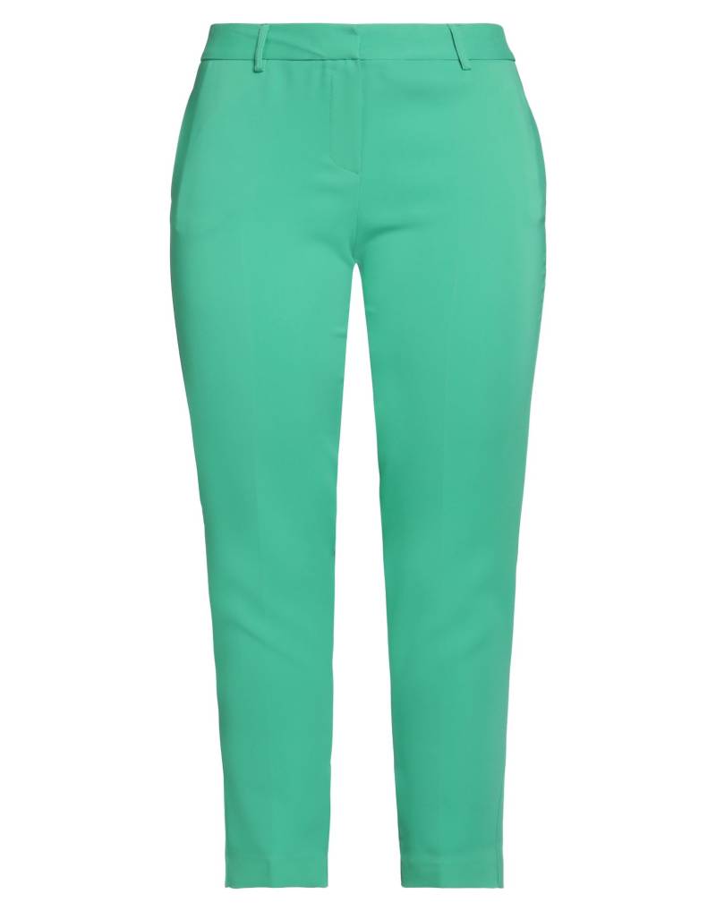 SIMONA CORSELLINI Hose Damen Grün von SIMONA CORSELLINI