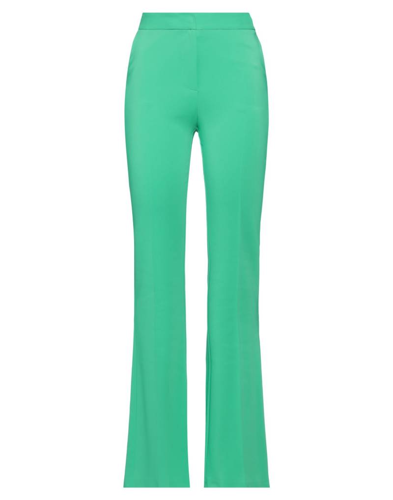 SIMONA CORSELLINI Hose Damen Grün von SIMONA CORSELLINI