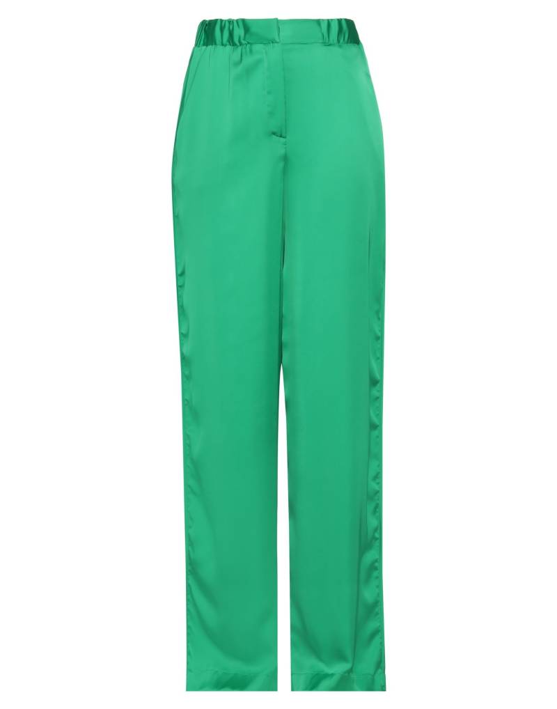 SIMONA CORSELLINI Hose Damen Grün von SIMONA CORSELLINI