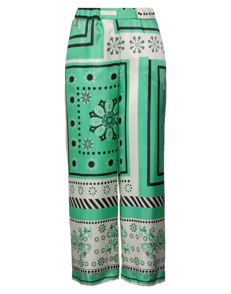 SIMONA CORSELLINI Hose Damen Grün von SIMONA CORSELLINI