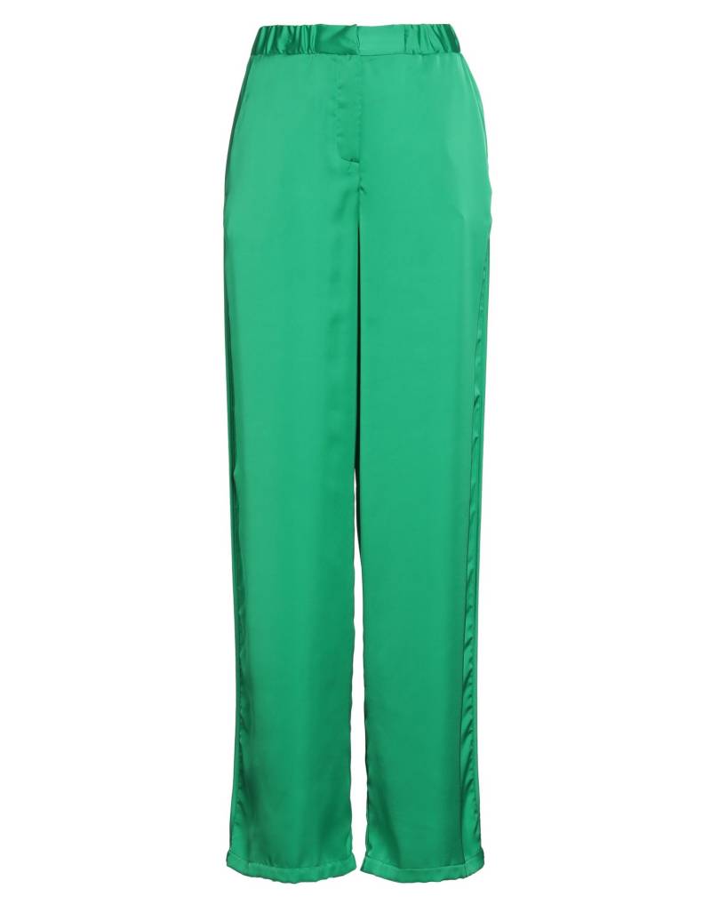 SIMONA CORSELLINI Hose Damen Grün von SIMONA CORSELLINI