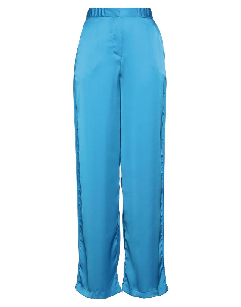 SIMONA CORSELLINI Hose Damen Hellblau von SIMONA CORSELLINI