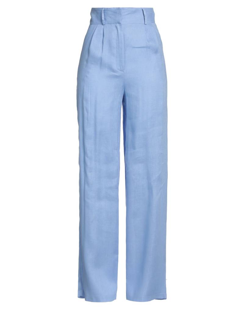 SIMONA CORSELLINI Hose Damen Hellblau von SIMONA CORSELLINI