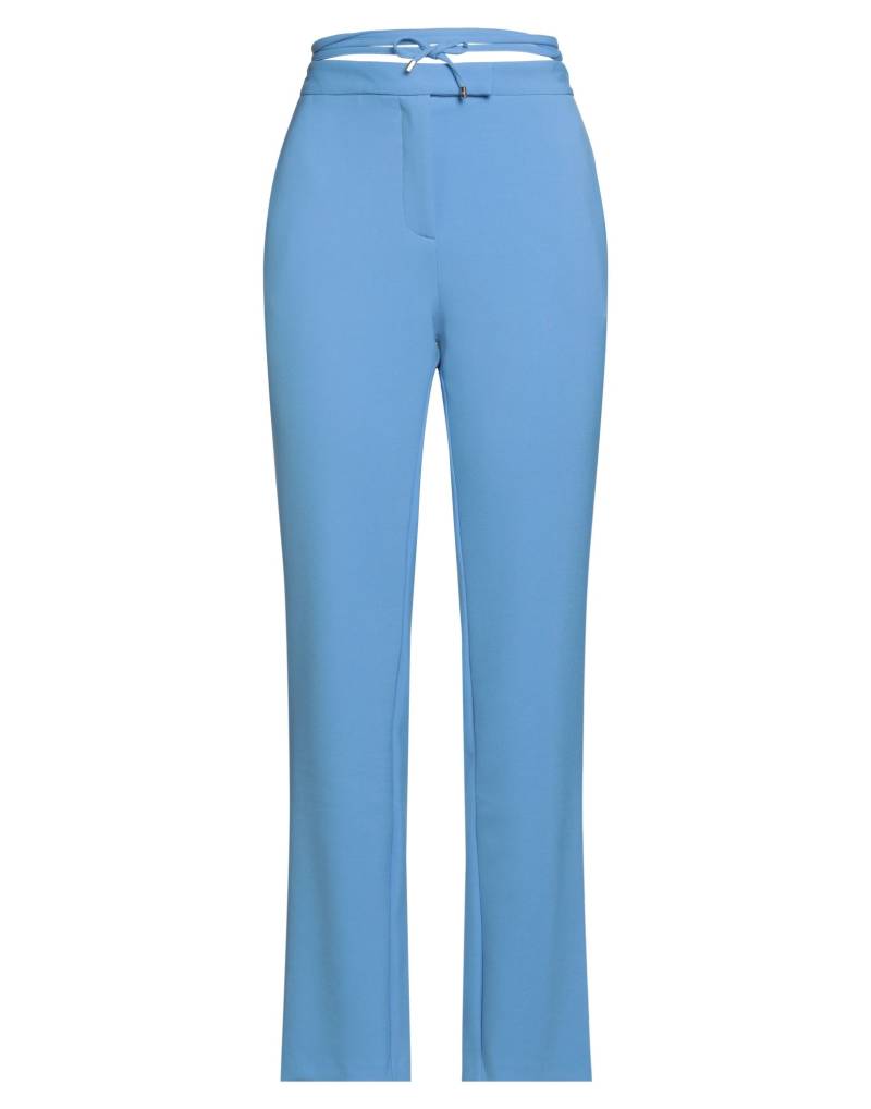 SIMONA CORSELLINI Hose Damen Hellblau SIMONA CORSELLINI Hose Damen Hellblau von SIMONA CORSELLINI