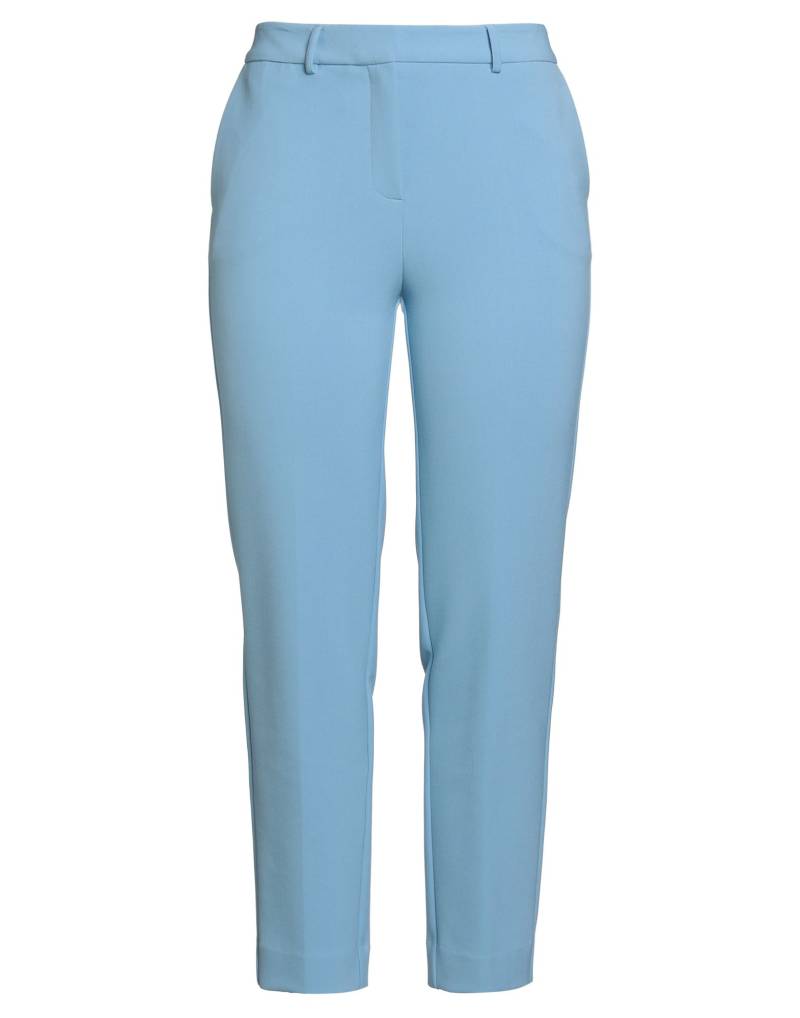 SIMONA CORSELLINI Hose Damen Hellblau von SIMONA CORSELLINI