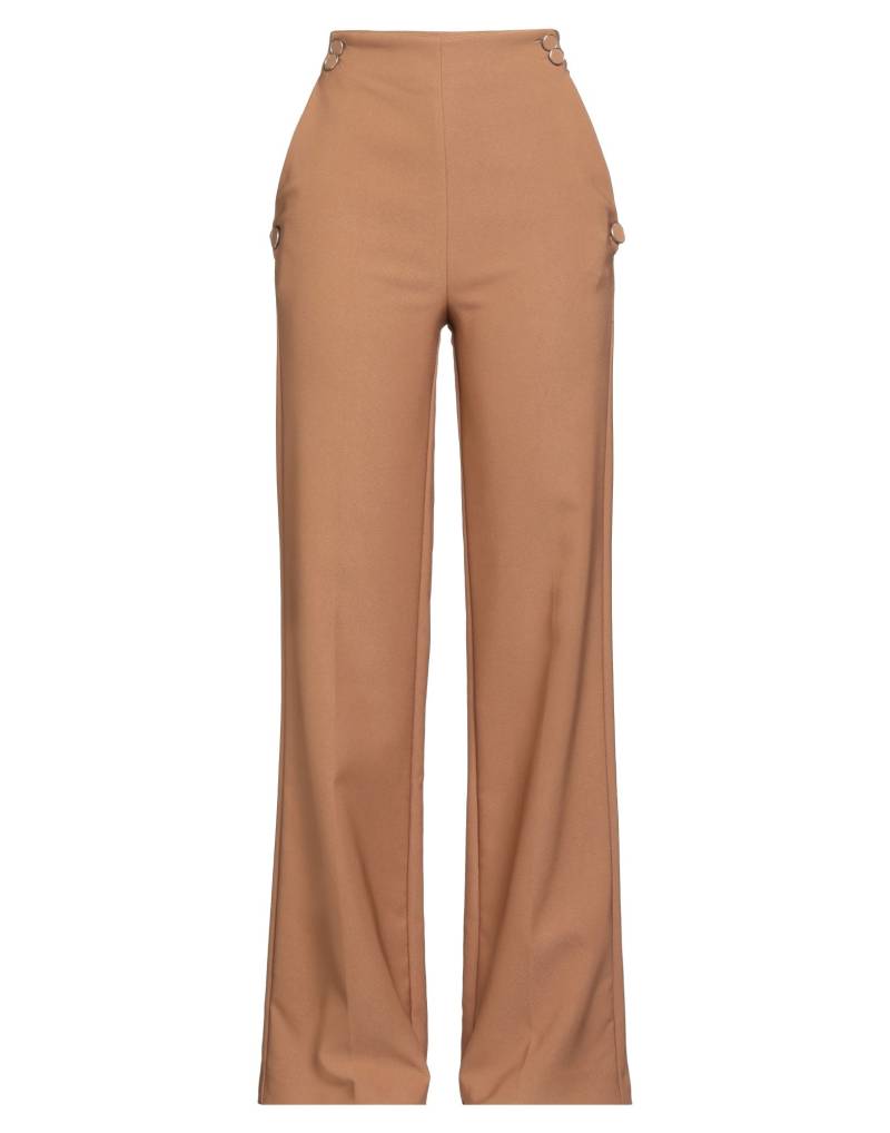 SIMONA CORSELLINI Hose Damen Kamel von SIMONA CORSELLINI